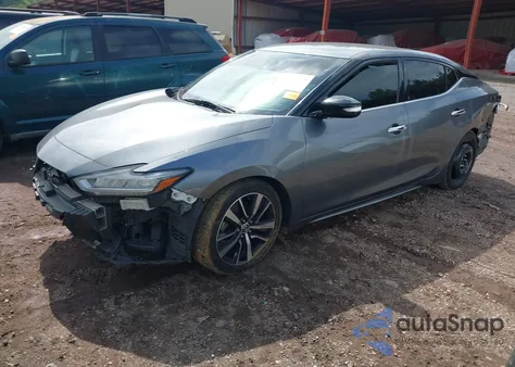 2021 Nissan Maxima Sv Xtronic Cvt из США, поврежденный, VIN 1N4AA6CV4MC503018